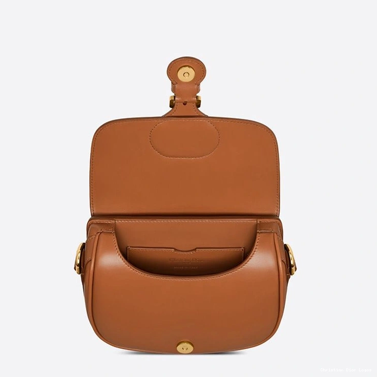 Cheap Brown Bobby Small Dior Calfskin Bag Box 0719 Luxury